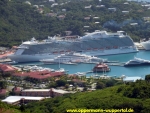 Schiffsfoto des Kreuzfahrtschiffes Royal Princess